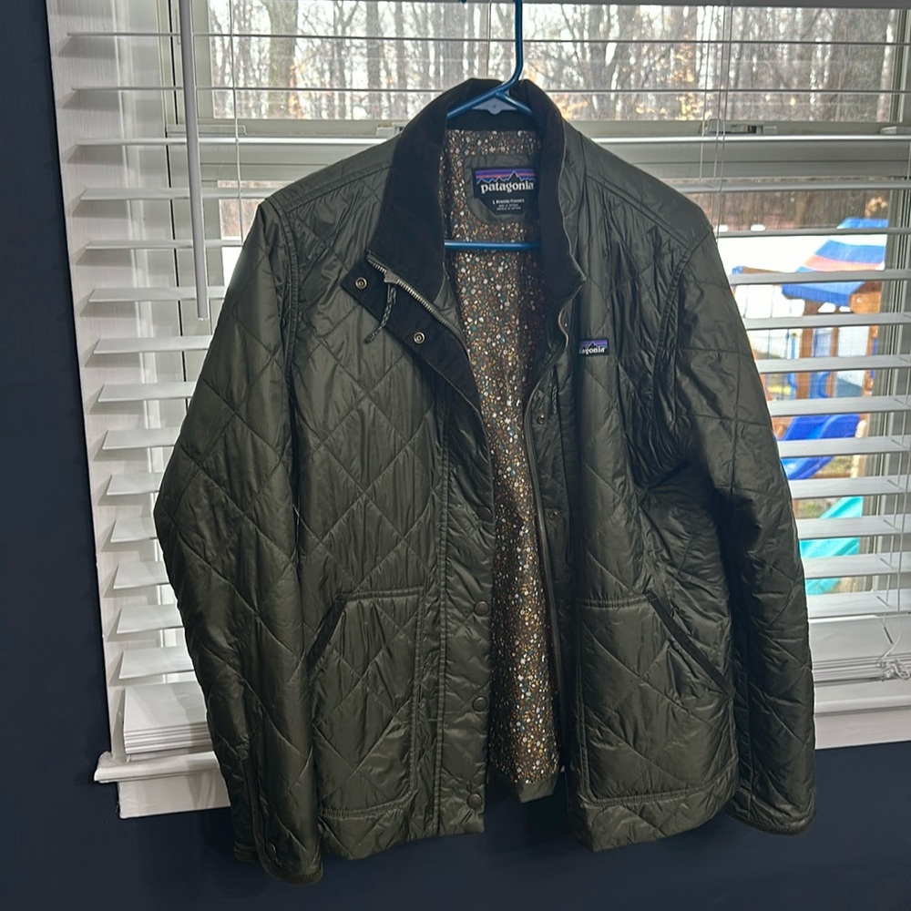 Patagonia packable puffer jacket